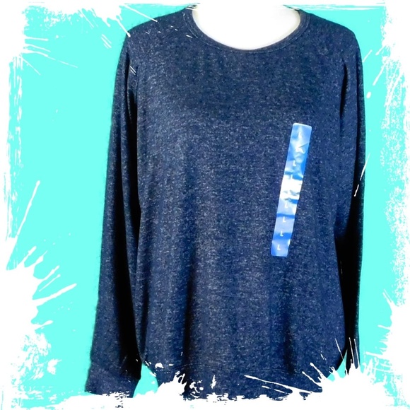 Buffalo David Bitton Tops - NWT Buffalo David Bitton Blue Pullover Top Lge